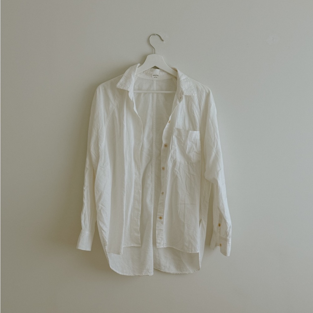 Wilfred Relaxed Linen Shirt